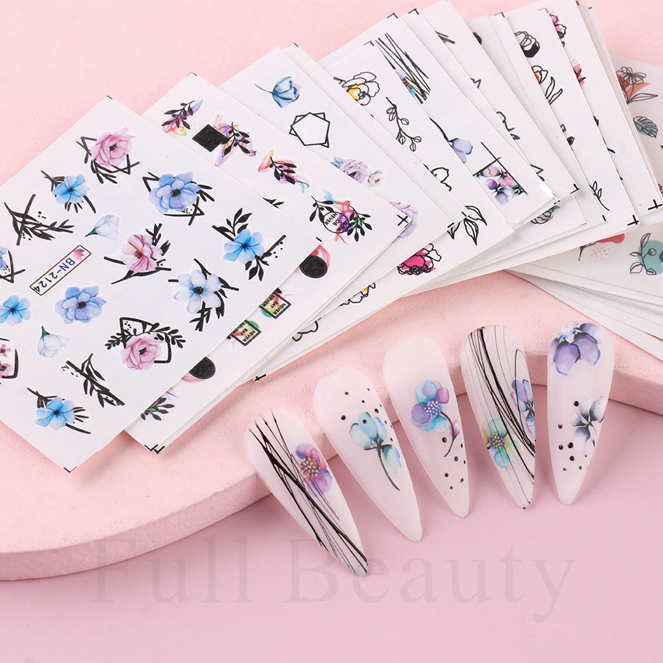 24 шт./компл., весенне-летняя  - Waterslide Decal Paper review and price