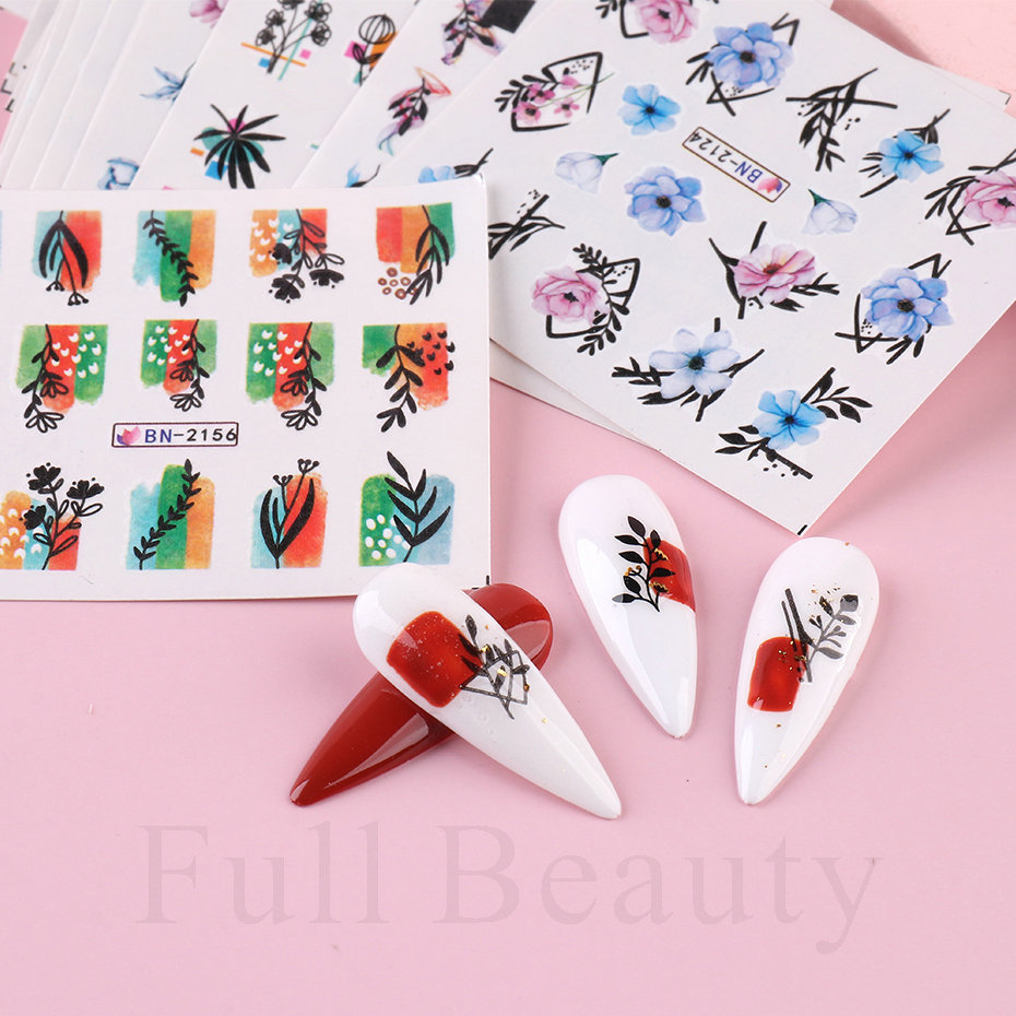 24 шт./компл., весенне-летняя  - Waterslide Decal Paper review and price