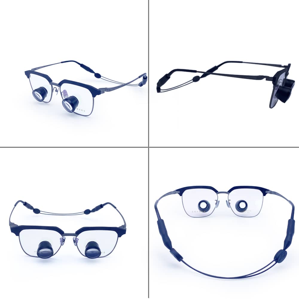 Лупа стоматологическая встраив - Magnifier With Light review and price
