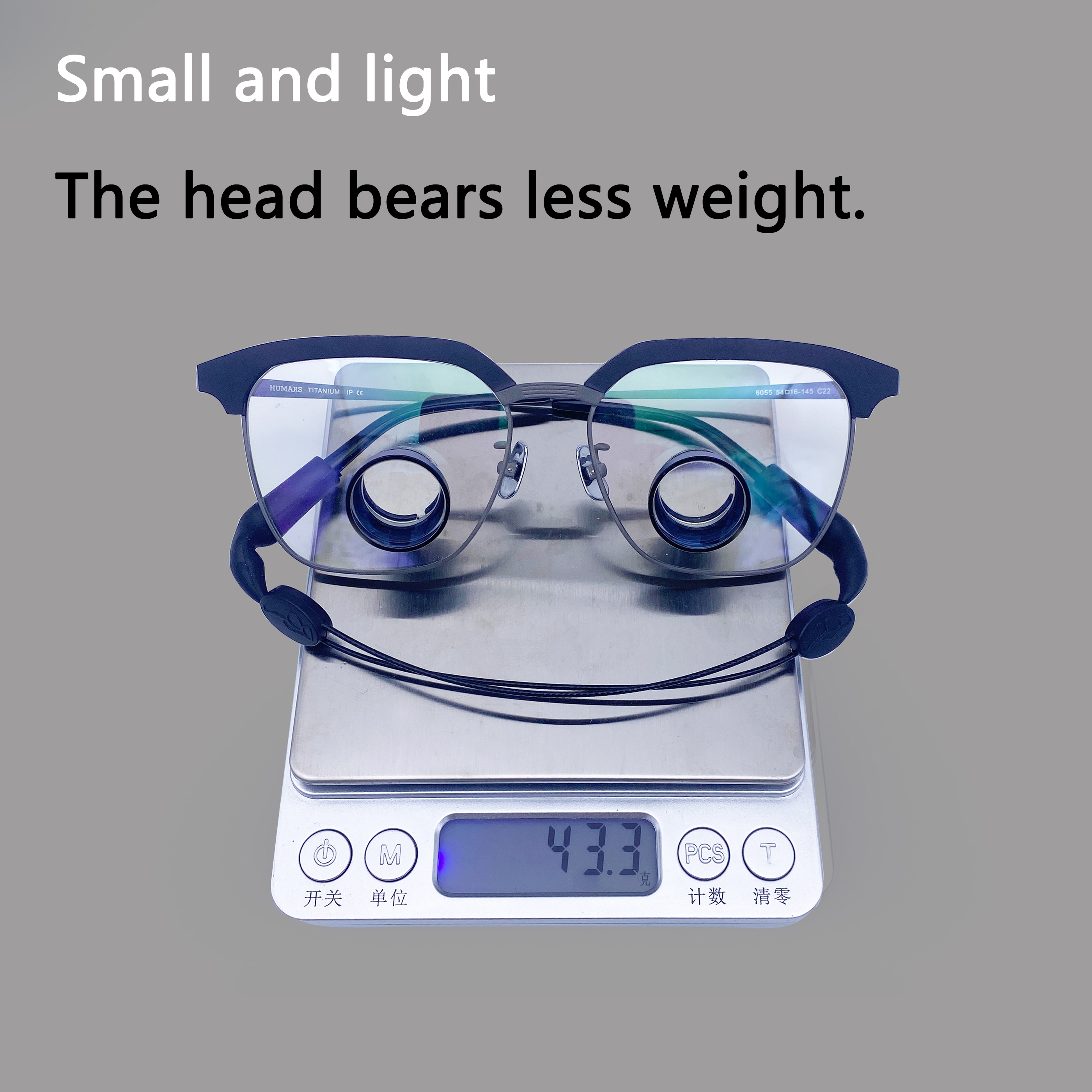 Лупа стоматологическая встраив - Magnifier With Light review and price