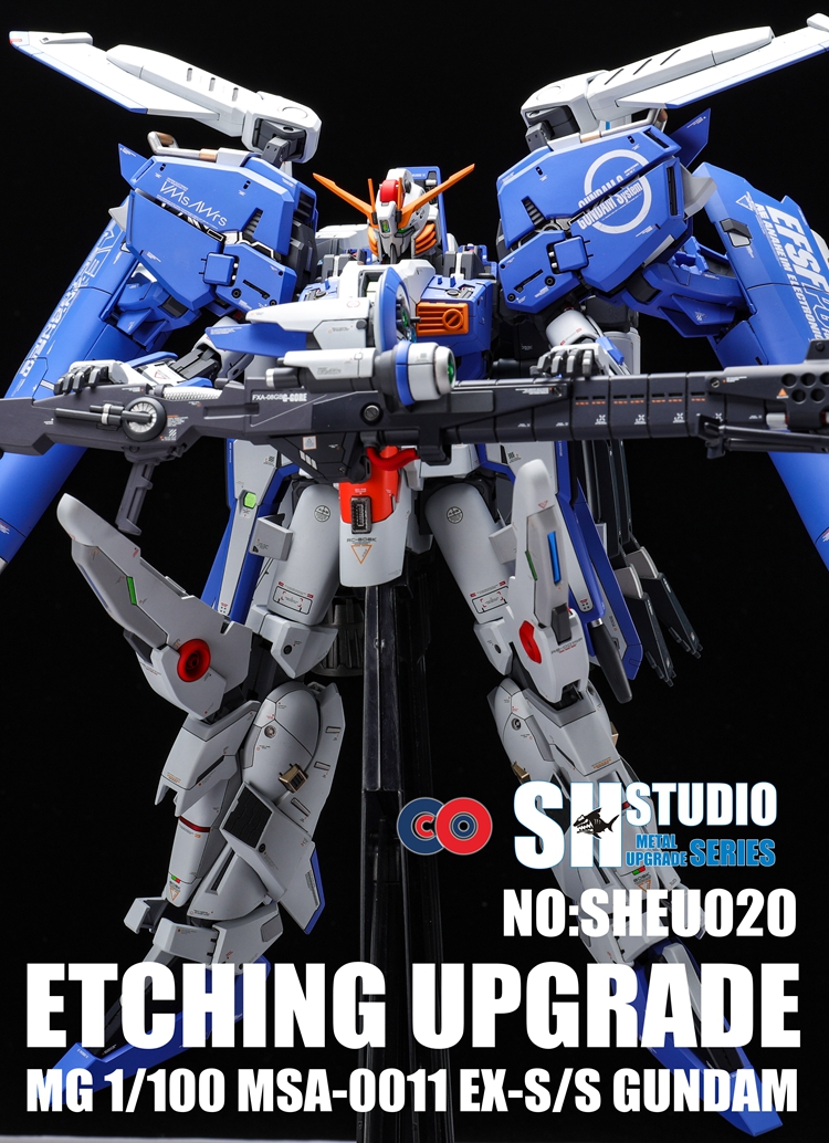 SH STUDIO для Gundam MG 1/100  - Gundam Model Mg review and price