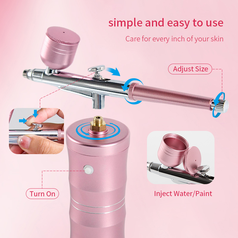 Беспроводной аэрограф-комплект - Airbrush Compressor Kit review and price