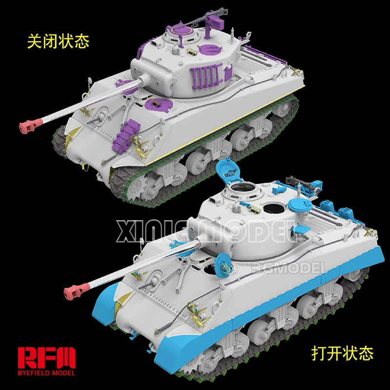 Модель Ryefield, пластиковая с - Plastic Model Paint review and price