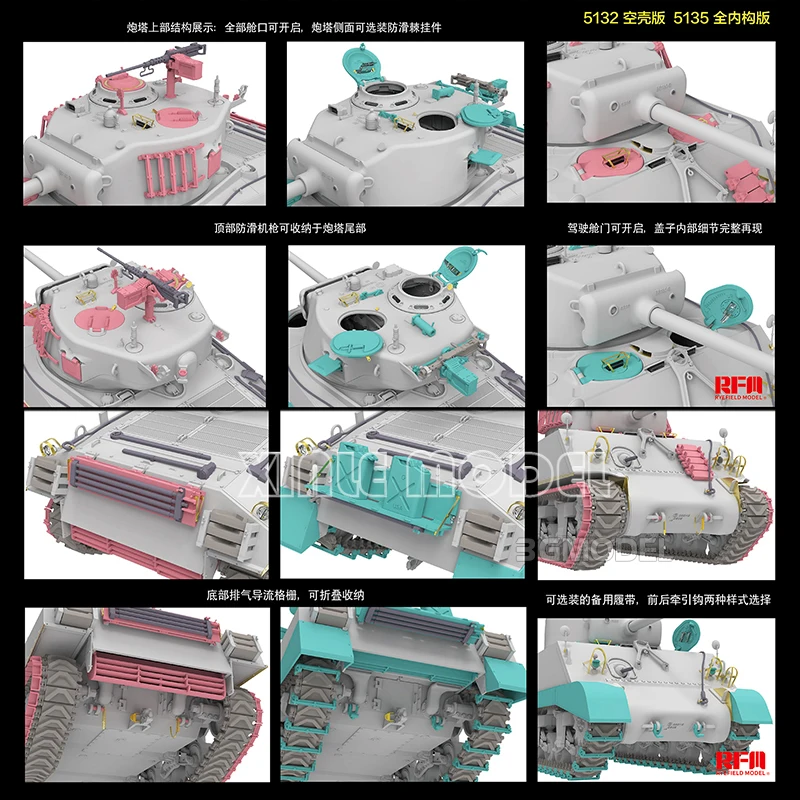 Модель Ryefield, пластиковая с - Plastic Model Paint review and price