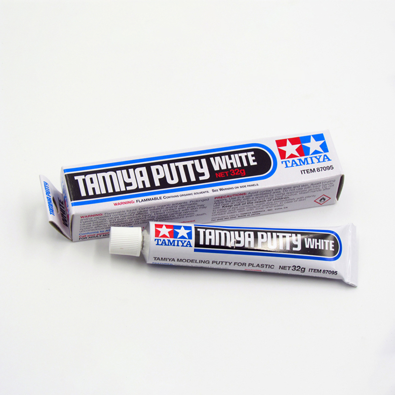 TAMIYA 87095 Белая шпаклевка,  - Tamiya Putty Filler review and price